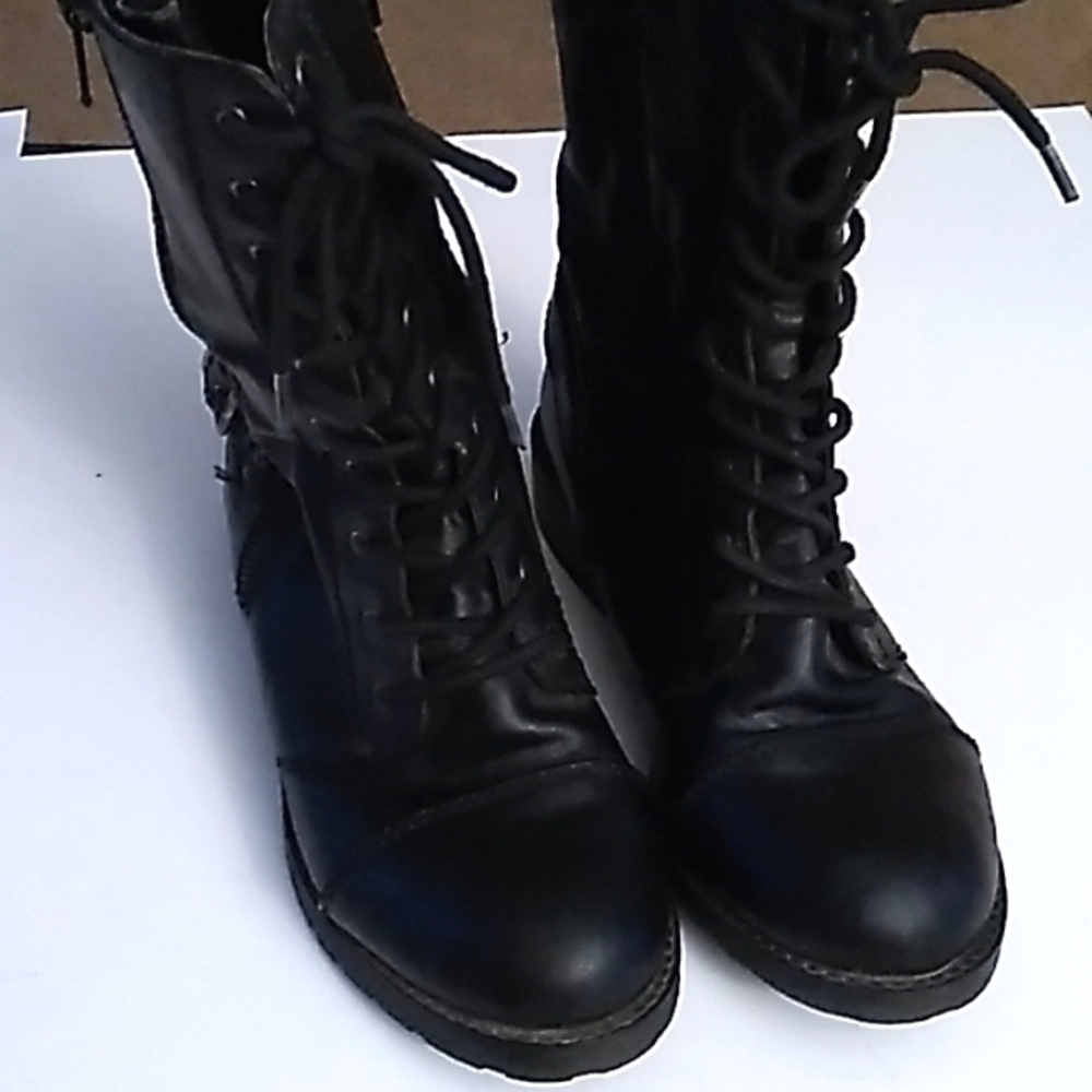White Mountain boots.